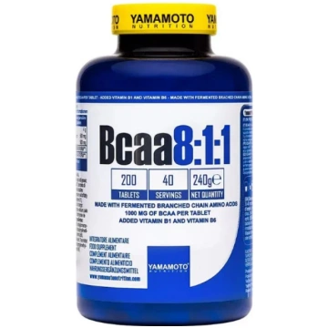 Yamamoto Nutrition BCAA 8:1:1 - 200 tabletes