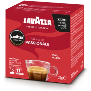 LAVAZZA MODO MIO Passionale kafijas kapsulas 16 ga