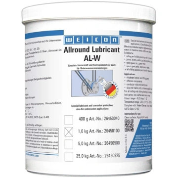 WEICON AL-W augstas veiktspējas smērviela 1 kg | S