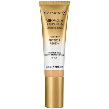 Šķidrā grima bāze Max Factor Miracle Second Skin, 