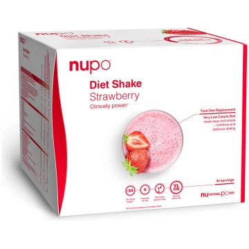Nupo - Diet Shake Strawberry 30 Servings 77658 (57
