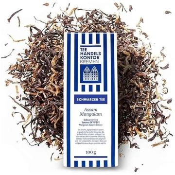 Augstas kvalitātes melnā tēja „Assam Mangalam“ – I
