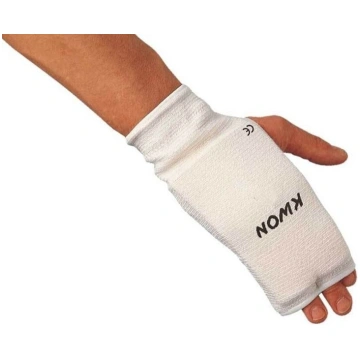 Karatē cimdi KWON, balti, L/XL