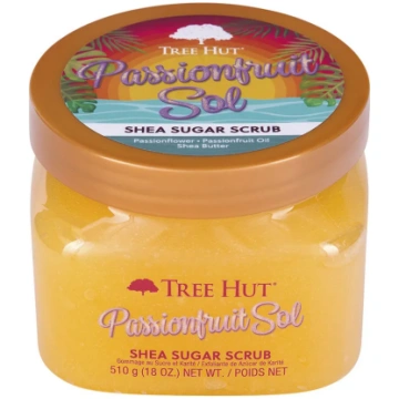 "Tree Hut Passion Fruit Sun" cukura skrubis 510g