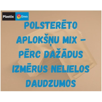 Polsterētas aploksnes MIX ENVO