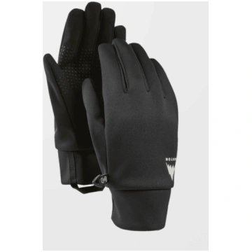 BURTON Men"s Touch N Go Glove Liners True Black ci