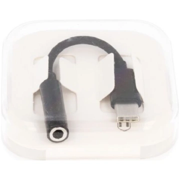 Adapter USB USB-C - Jack 3.5mm Czarny (53099-uniw)