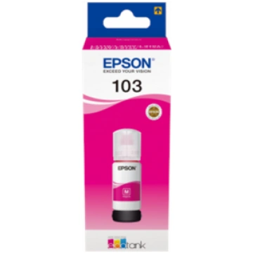 EPSON 103 EKOTANKA TINTES PUDELE FUKSĪNA C13T00S34