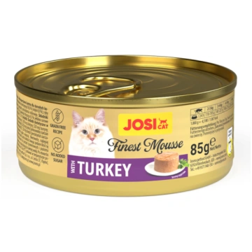 Mitrā kaķu barība Josera JosiCat Finest Mousse, tī