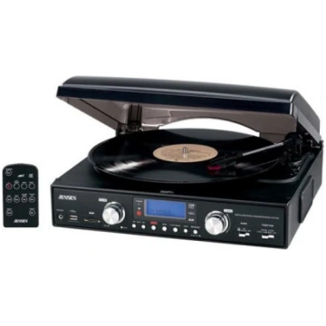 Jensen JTA-460 Turntable Entertainment System (33/
