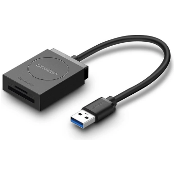 Ugreen SD / micro SD card reader to USB 3.0 black 