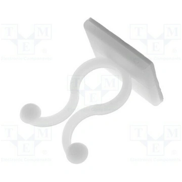 Cable clips; Øbundle : 10mm; polyamide; natural; U