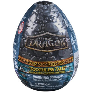 DRAGONS Rotaļlieta slēgtā iepakojumā, Toothless, 6