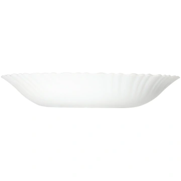 Maza bļoda Petal A106, balta krās., 21.5 cm