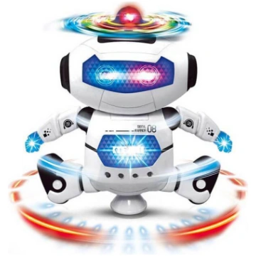 Dejojošais robots Dancing Robot 360 Spin