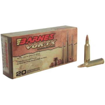 BARNES 22-250 Rem 50gr/3.2gTSX