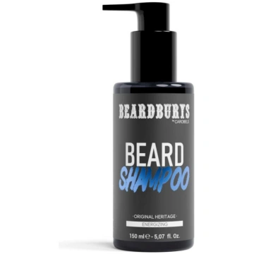 Beardburys Energizing Beard Shampoo Original Herit