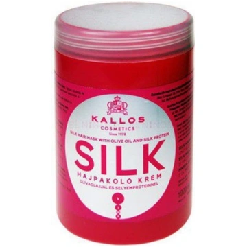 Kallos Silky Hair Mask Maska do wosów 1000ml 00000
