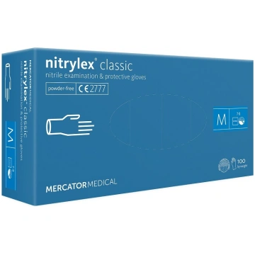 NITRYLEX CLASSIC N100 M-izmērs - Cimdi nitrila bez