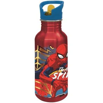 Stor - SPIDERMAN ALU Bottle sipper - 545 ml 088808
