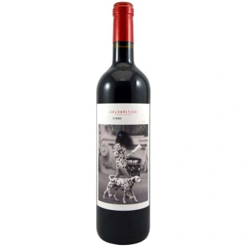 Celebrities Syrah Rozā vīns