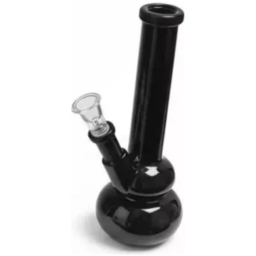 Stikla bong Midnight Traveller 18 cm - Ideāls ceļa
