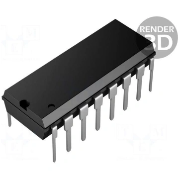 IC: digital | 3-state,buffer,inverter,line driver 