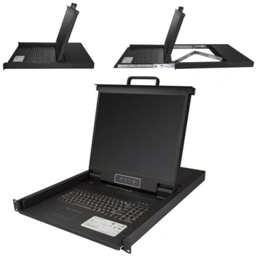 STARTECH 8 PORT RACKMOUNT KVM CONSOLE FOR SERVER R