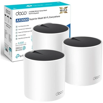 TP-Link Deco X55 AX3000 Visa mājas tīkla Wi-Fi 6 s