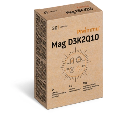 Preimmu® Mag D3K2Q10, N30