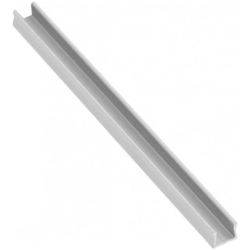 Alumīnija LED profils GLAX sudrabs, 2 m, PA-GLAXMI