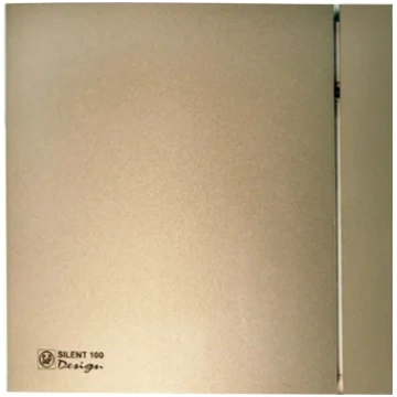 Sadzīves ventilators S&P Silent Design 100CZ, pret