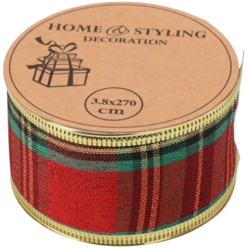 RIBBON FOR GIFT WRAPPING 38X270CM ANM801750 (87210
