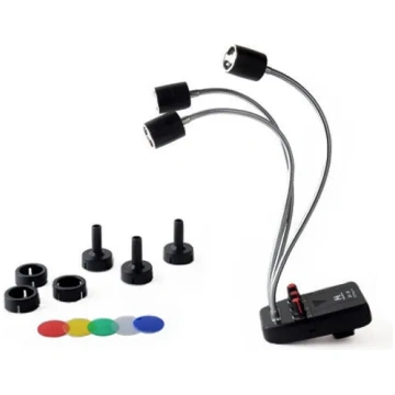 Falcon Eyes Macro LED Lamp DV-3B on Penlite