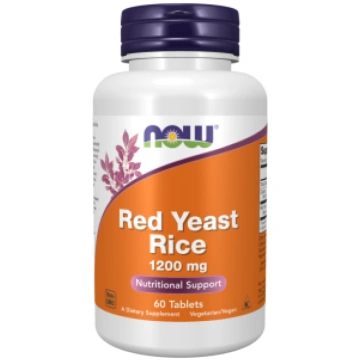 Red Yeast Rice 1200 mg Now Foods 60 tab
