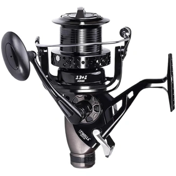 Angelrollen - Baitcasting-Rollensystem, Leichtgäng
