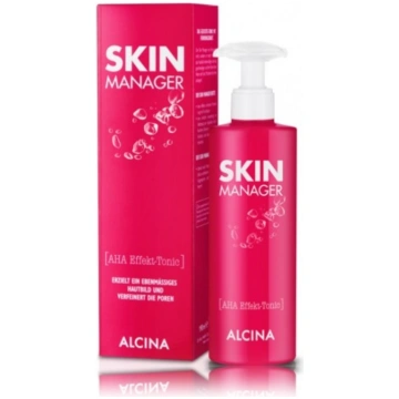 Alcina Skin Manager AHA Effekt Tonic balinošs seja