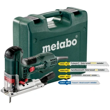 METABO. Zāģis 710 W STE 100 QUICK SE T +20 ACC