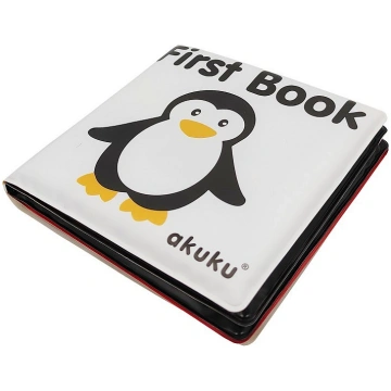 AKUKU vannošanās grāmatiņa ar pīkstuli First Book 