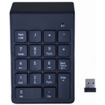 Gembird Klaviatūra Gembird USB Numeric Keypad Wire