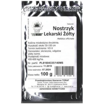 PAKA Amoliņš dzeltenais 100g 5907595502054