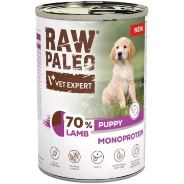 Mitrs barības produkts kucēniem VETEXPERT Raw Pale