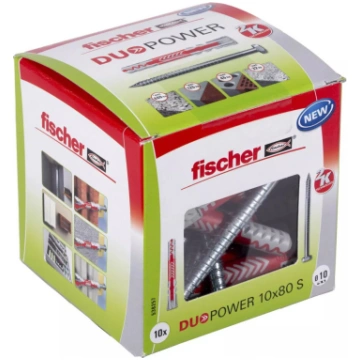 Paplašināšanas enkurs Fischer DUOPOWER 10 x 80 S L
