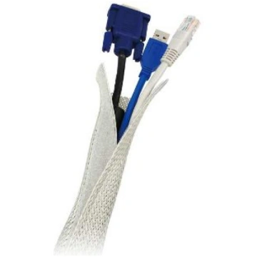LOGILINK - Flexible cable organizer gray ( KAB0007