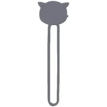 Silicone cable reel - gray | Siliconecablewindergr