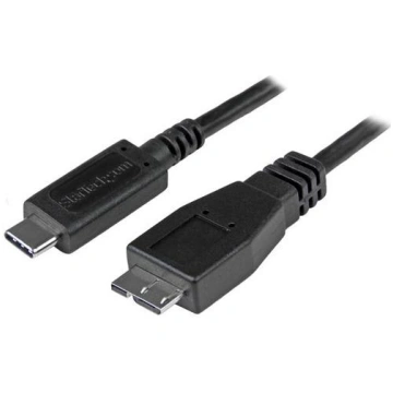 StarTech.com 1.6ft (50cm) USB-C to Micro USB-B Cab