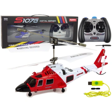 SYMA S111G helicopter + Remote Control R/C GYRO