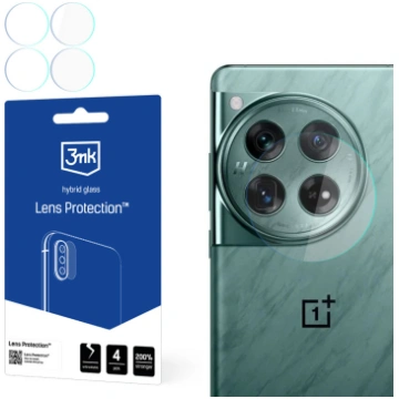 3mk Lens Protection hibrīda aizsargstikls OnePlus 