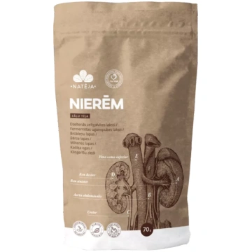 NATĒJA Zāļu Tēja Nierēm beramā tēja, 70 g