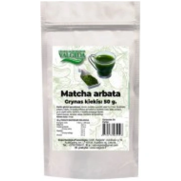 VALGEDA MATCHA ARBATA 50G